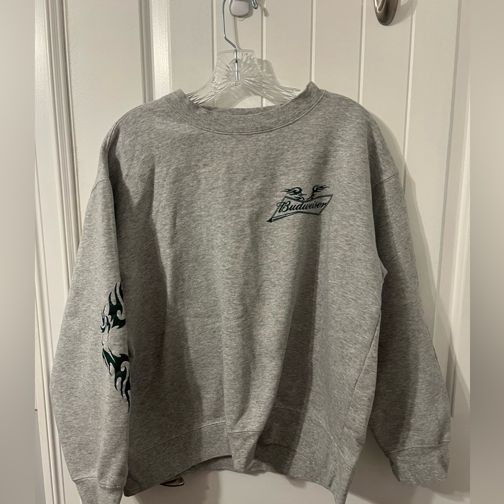 PacSun Budweiser crewneck